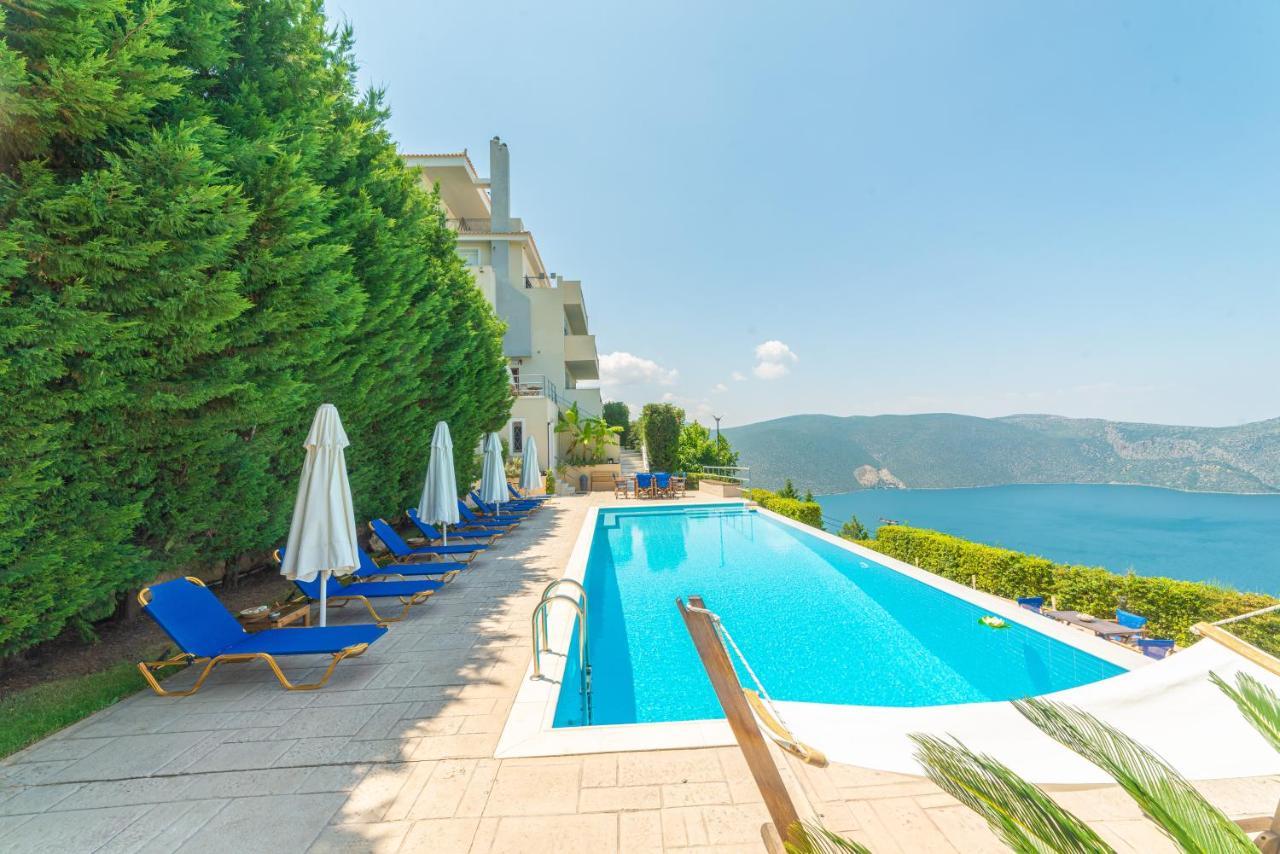 Skroponeria View Apartments Kültér fotó