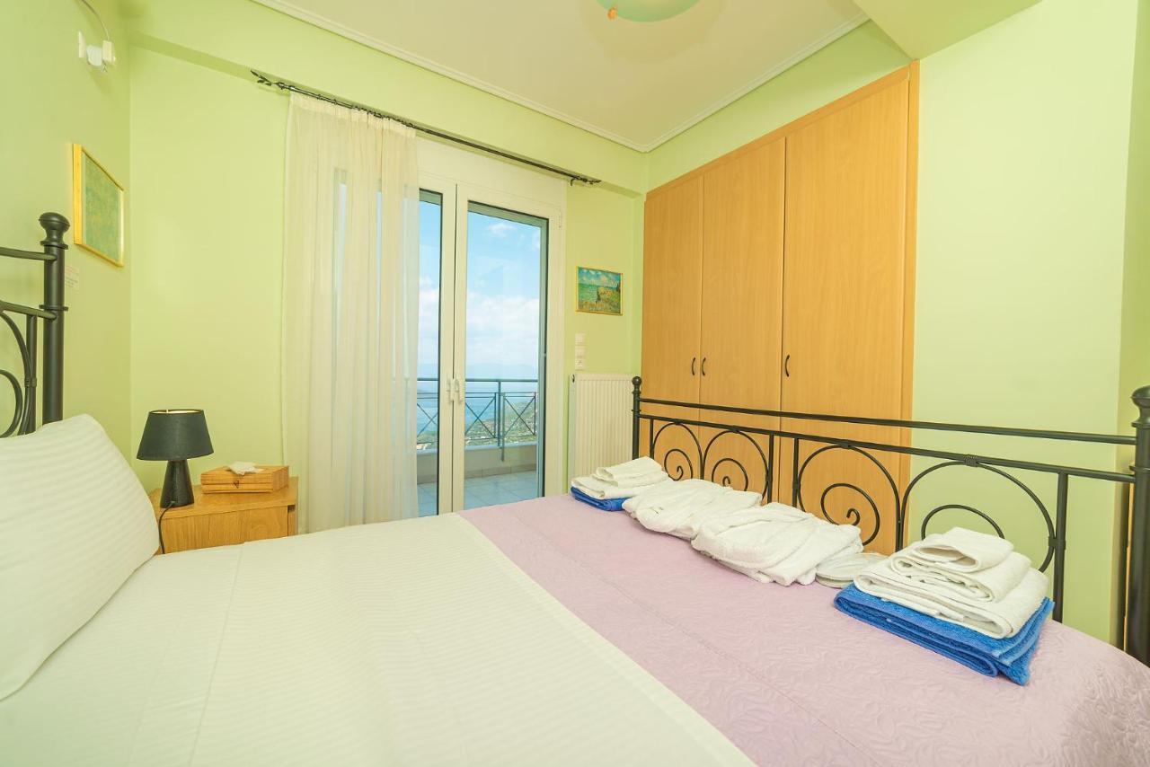 Skroponeria View Apartments Kültér fotó