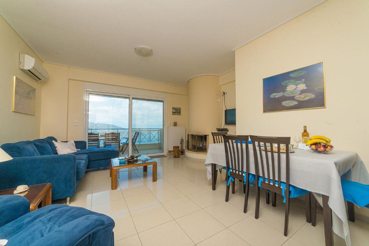 Skroponeria View Apartments Kültér fotó