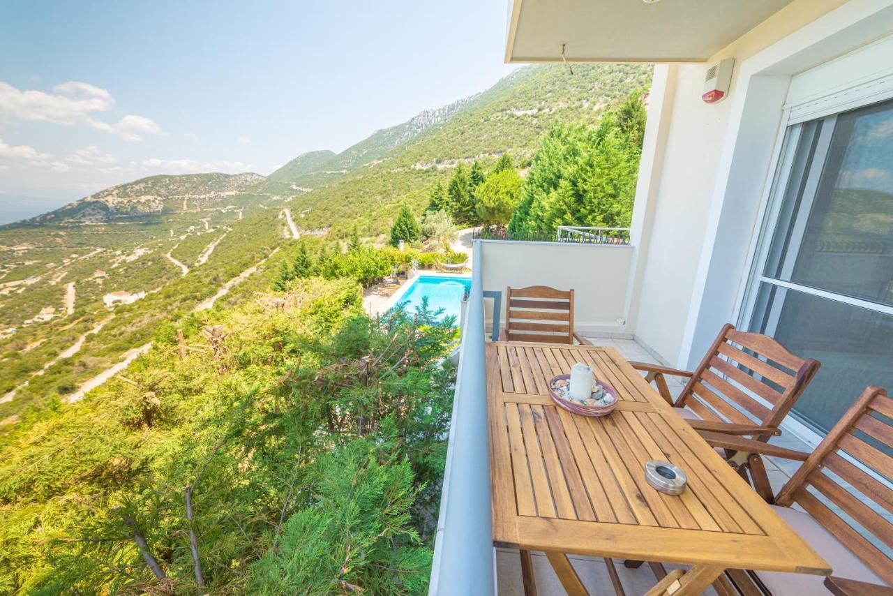 Skroponeria View Apartments Kültér fotó
